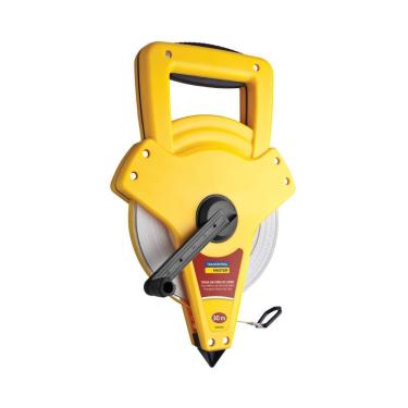 Imagem de Trena Em Fibra De Vidro - Tramontina 30 Metros