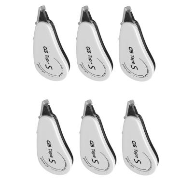 Imagem de Caixa Fita Corretiva Tape S Cis - 5mm X 5cm C- 6 Unidades