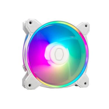 Imagem de Fan-cooler Para Gabinete Masterfan Mf120 Halo 2 Rgb...