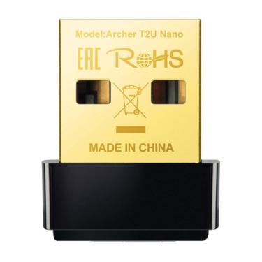 Imagem de Adaptador Usb Wireless Ac600 Archer Dual Band 2.4ghz E 5ghz