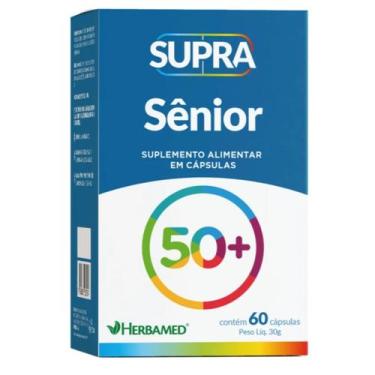 Imagem de Suplemento Senior Supra com 60 Cápsulas - Herbamed - Herbamed Laborato