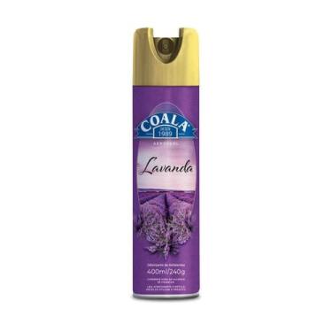 Imagem de Odorizador aerossol lavanda 400ml coala