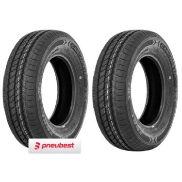 Imagem de Kit 2 Pneus 205/75R16 C 10 Lonas 113/111R Cargoplus 2 Xbri