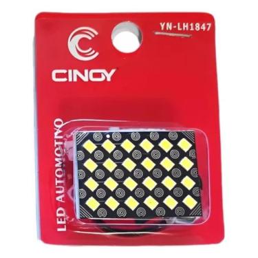 Imagem de Lâmpada 12V com 24 LEDs  Aplicação: Luz de Teto, Porta-Malas, Luz de P