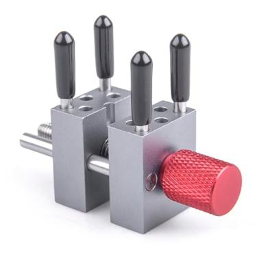 Imagem de CNRAQR Mini torno de alta precisão ajustável até 3 cm de largura para modelos, hobbies, artesanato, joias, relógios e pequenos eletrônicos