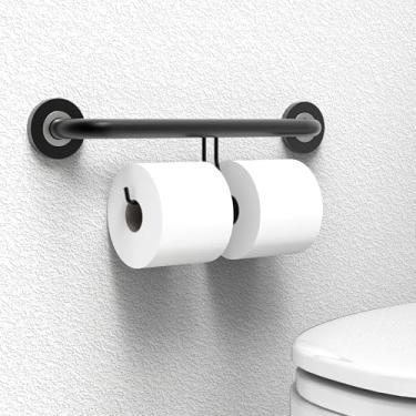 Imagem de AquaChase Barra de apoio de segurança para banheira, chuveiro e vaso sanitário para idosos e deficientes, alça auxiliar de equilíbrio de mobilidade, aço inoxidável, 40,6 cm para montagem em parafuso