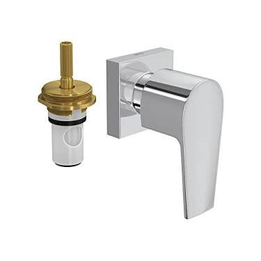 Imagem de Acabamento para Registro de Pressão até 1" com Mecanismo 1/2 Volta Level Deca Cromado