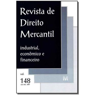 Imagem de Revista De Direito Mercantil Vol. 148