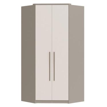 Imagem de Guarda-roipa de Canto Closet Elegance - Móveis Castro