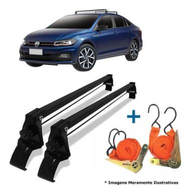 Imagem de Rack De Teto Bagageiro + 2 Cintas Virtus Ano 18/22 - Vhip