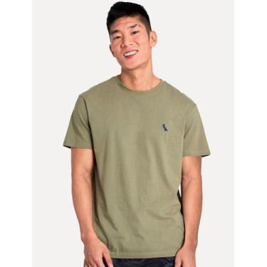 Imagem de Camiseta Reserva Masculina Basic Navy Woodpecker Verde Militar, M/M