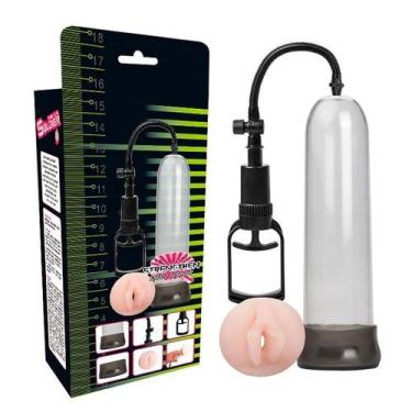 Imagem de Bomba Peniana Manual com Vagina Sexy Import