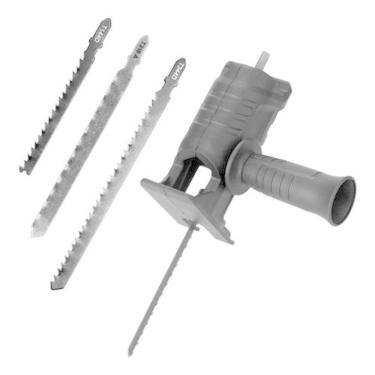 Imagem de Adaptador De Serra Para Furadeira Elétrica Portátil 3 Peças