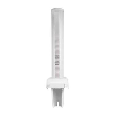 Imagem de Suporte Dispenser Branco Porta Copos Descartáveis 180ml 200ml - NOBRE