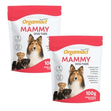 Imagem de MAMMY DOG TABS 100G Suplemento Vitamínico Mineral Proteico para Fêmeas Lactantes Casa Buritis (2)