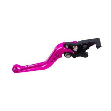 Imagem de Manete Alavanca Alumínio Anodizado Compatível Biz 100 110 125 - Off Ra
