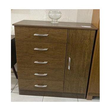 Imagem de Comoda itaipu 5 gav. 1 pt. - demolicao - PRIMICIAS - MOVEIS REAL