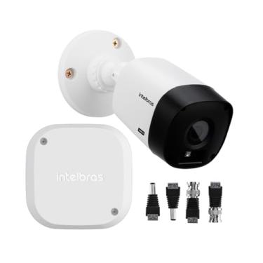 Imagem de Câmera Intelbras Vhc 1120b + Caixa Cftv + Conectores