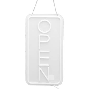 Imagem de Jectse LED NEON Open Sign for Party Bar, Shop, Restaurant Com Brilho Alimentado e Ajustável USB, Light Up Light Up Sign para Negócios Altamente Eficientes para Negócios