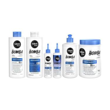 Imagem de Salon Line Kit Explosão de Crescimento SOS Bomba