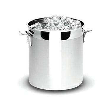 Imagem de Balde para Gelo Tramontina Cosmos Aço Inox - 2,2L