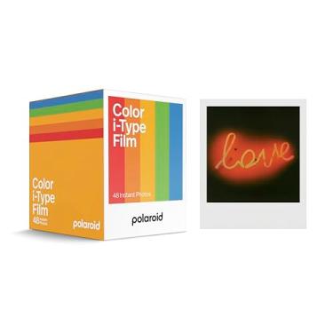 Imagem de Polaroid Película colorida para I-Type - Pacote de filme a granel X48 (48 fotos) (6596)