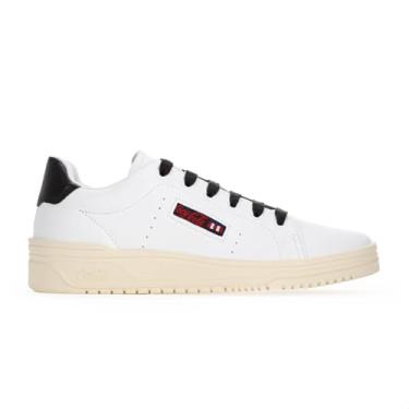 Imagem de Tênis Coca Cola March Maverick Branco e Preto - Feminino (Branco e Preto, BR, Adulto, Numérico, 35)