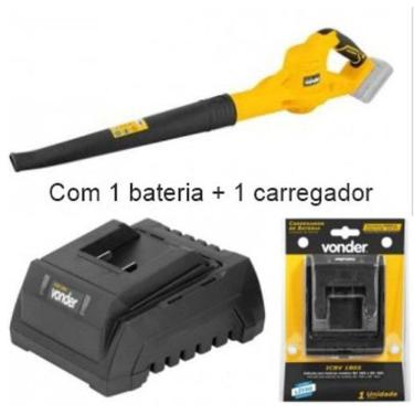 Imagem de Soprador 18V Isv1834 Com Bateria 4.0 Ah E Carregador Vonder
