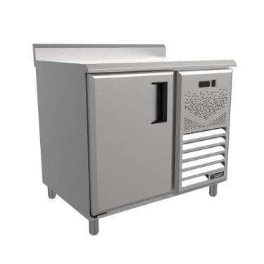 Imagem de Balcão de Encosto Refrigerado Venâncio 1m Linha Prime 127V Liso Espelh