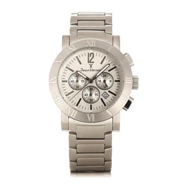 Imagem de Relógio De Pulso Jean Vernier Masculino Aço Jv00251