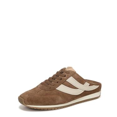 Imagem de Vince Oasis Runner Mule feminino, Couro Elmwood/Moonlight, 35