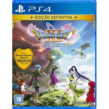 Imagem de Dragon Quest XI Echoes of an Elusive Age Definitive Edition Ps4 Lacrado