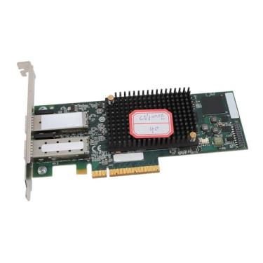 Imagem de Generic PCI Express Network Card, Conexão Estável Adaptador de Rede PCIE Dual Port SFP+ para PC