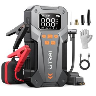 Imagem de Jump Starter UTRAI 5000A 150PSI com compressor de ar 12V