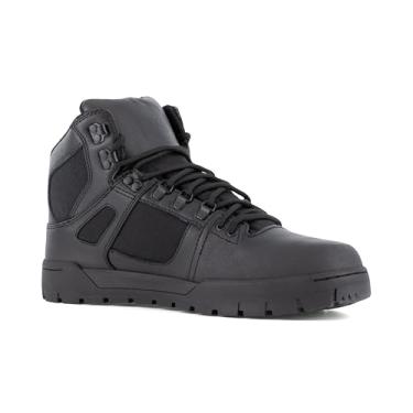 Imagem de DC Tênis masculino de construção Pure Work Black Composite Toe Boots, Preto, 45