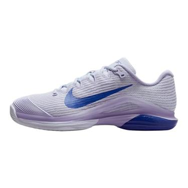Imagem de Nike Tênis feminino W Zoom Vapor 12 HC, Ametista/hortênsias/noite profunda, 8.5