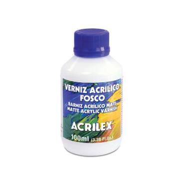 Imagem de Verniz Acrilico Fosco Acrilex Com 100Ml, UNICA
