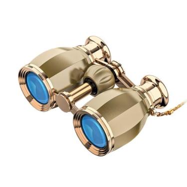 Imagem de Binóculos ESSLNB Opera Glasses 4X30mm com corrente e estojo
