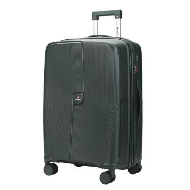 Imagem de Mala Travelux Engelberg II Grande 32 Kg  Expansível, Verde, G