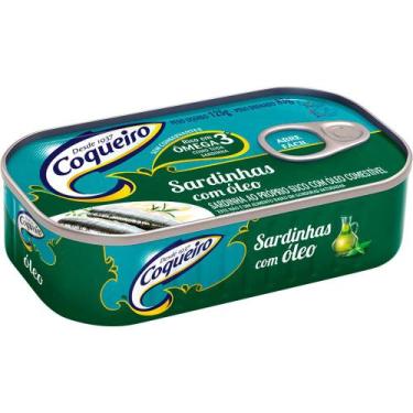 Imagem de Sardinhas com Óleo Coqueiro 75g
