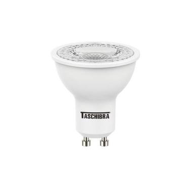 Imagem de Lâmpada Led Taschibra Dicroica 4,9W Bivolt GU10, 6500K - Luz Branca