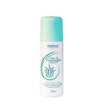 Imagem de Óleo de Massagem Corporal Alivio e Cuidado Profundo 120 ml Ramelk - Ra