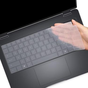 Imagem de Capa de teclado para Dell Pro 14/Pro 14 Plus/Pro Max 14 PB14250 PB14255 PC14250 PC14255 MC14250 MC14255, Dell Pro 13 Plus PB13250 PB13255 (não serve para Pro 13 Premium PA13250, Pro 14 Premium PA14250