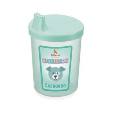 Imagem de COPO BABY COM TAMPA - CACHORRO 250 ML