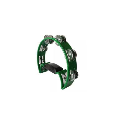 Imagem de Pandeiro Meia Lua Pandeirola  Spanking  Verde