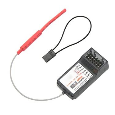 Imagem de Domary Receptor RC Pequeno, Leve e Portátil, Sinal Confiável de 2,4 GHz, 6 Canais, para Transmissor, Aeronaves, Helicóptero