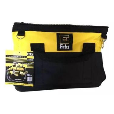 Imagem de Maleta Bolsa Multiuso 42x26 Cm 18 Bolsos + Alça De Ombro - EDA