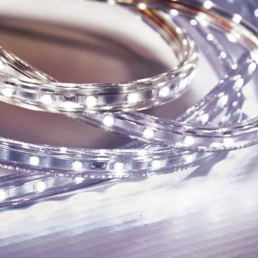 Imagem de Kit 2 Metros Fita Led Taschibra 5w/m Ip67 Alta Proteção 220v Azul