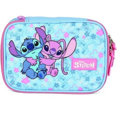 Imagem de Estojo Box, Luxcel, Stitch, Rosa