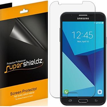 Imagem de Supershieldz (Pacote com 6) Protetor de tela projetado para Samsung Galaxy J7 (2017), escudo transparente de alta definição (PET)